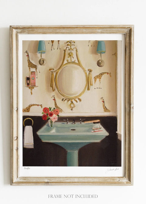 Giraffes Art Print Clementine Home Floral Gift product_type art-noise.myshopify.com giraffes-art-print Giraffes Art Print Clementine Home Floral Gift  art-noise.myshopify.com giraffes-art-print