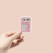 Girl Math Sticker Glitter Paper Scissors sticker art-noise.myshopify.com girl-math-sticker Girl Math Sticker Glitter Paper Scissors sticker art-noise.myshopify.com girl-math-sticker