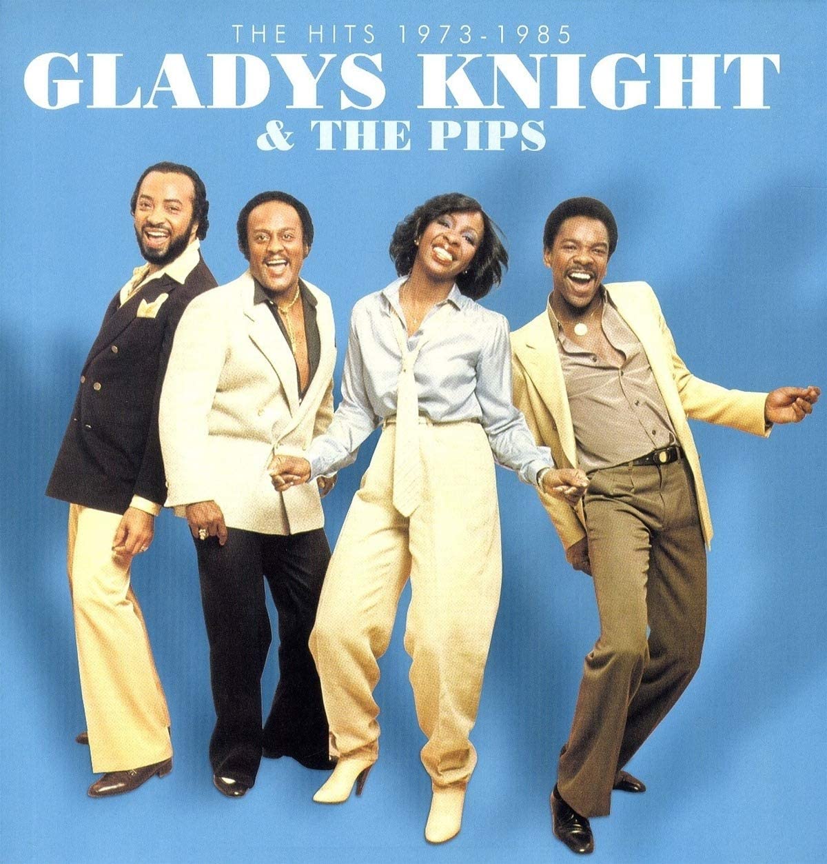 Gladys Knight &amp; The Pips – The Hits 1973-1985 (LP)