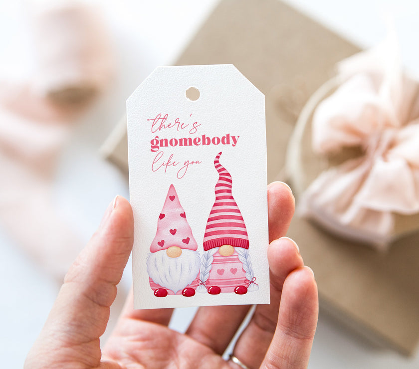Gnomebody like you || Valentines Tag