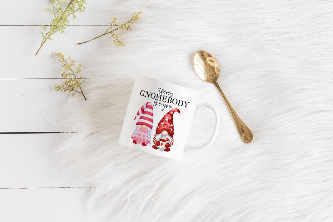There's gnomebody like you camper mug