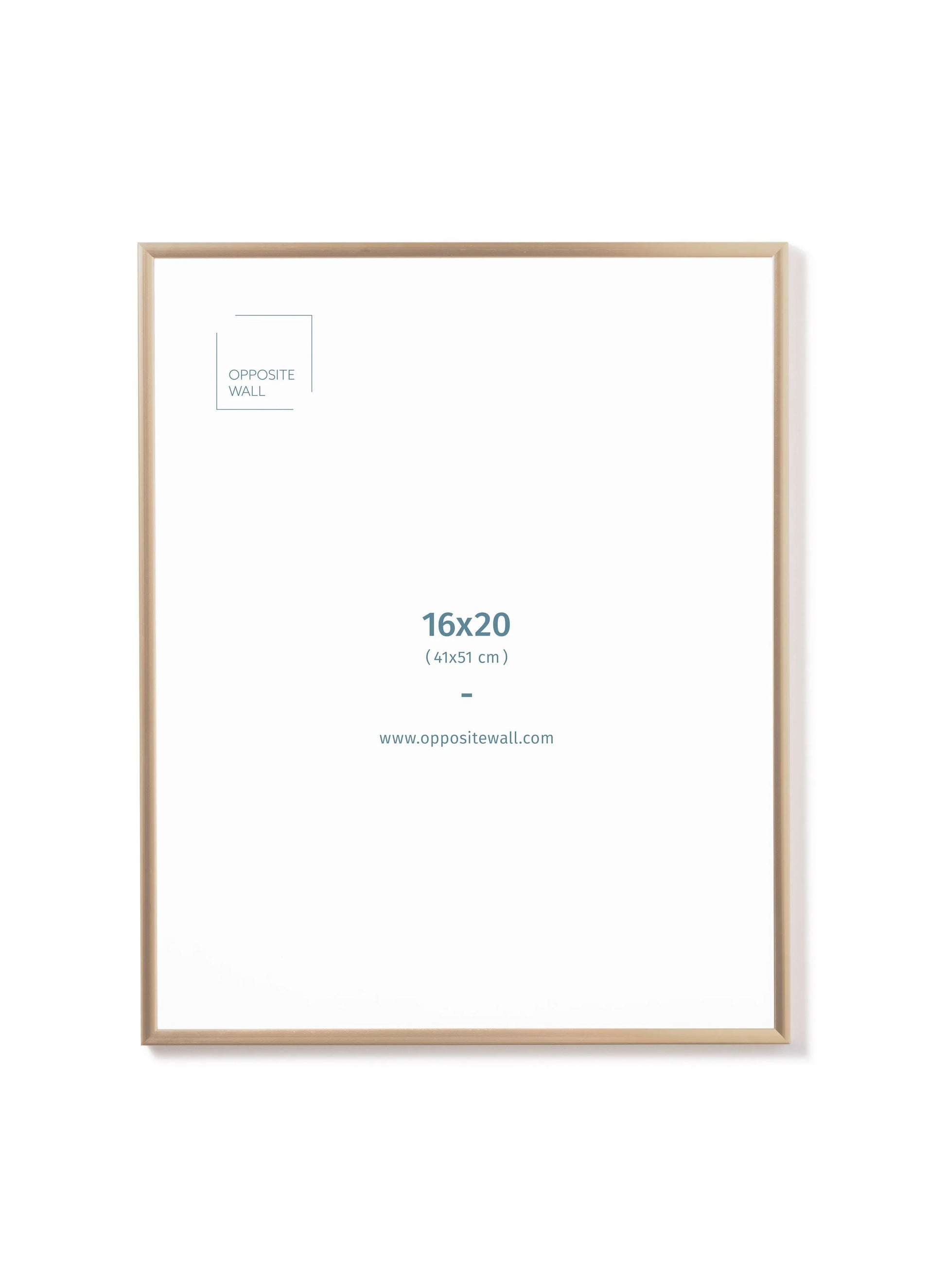 Gold Metal Frame, 16x20 in | 41x51 cm Opposite Wall Frame art-noise.myshopify.com gold-metal-frame-16x20-in-41x51-cm Gold Metal Frame, 16x20 in | 41x51 cm Opposite Wall Frame art-noise.myshopify.com gold-metal-frame-16x20-in-41x51-cm