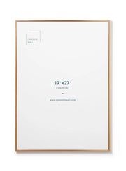 Gold Metal Frame, 19¾x27½ in | 50x70 cm Opposite Wall Frame art-noise.myshopify.com gold-metal-frame-19-x27-in-50x70-cm Gold Metal Frame, 19¾x27½ in | 50x70 cm Opposite Wall Frame art-noise.myshopify.com gold-metal-frame-19-x27-in-50x70-cm