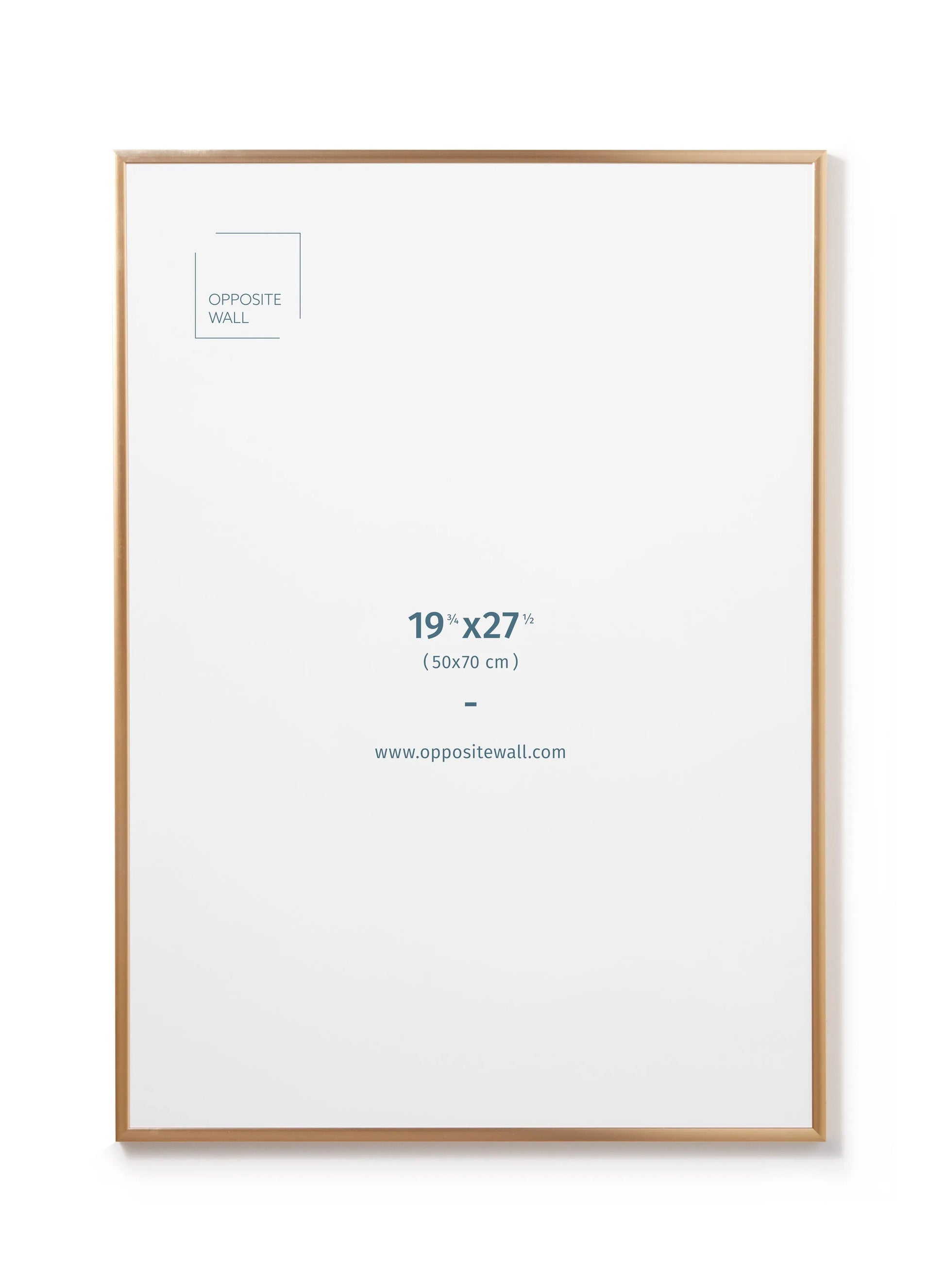 Gold Metal Frame, 19¾x27½ in | 50x70 cm Opposite Wall Frame art-noise.myshopify.com gold-metal-frame-19-x27-in-50x70-cm Gold Metal Frame, 19¾x27½ in | 50x70 cm Opposite Wall Frame art-noise.myshopify.com gold-metal-frame-19-x27-in-50x70-cm