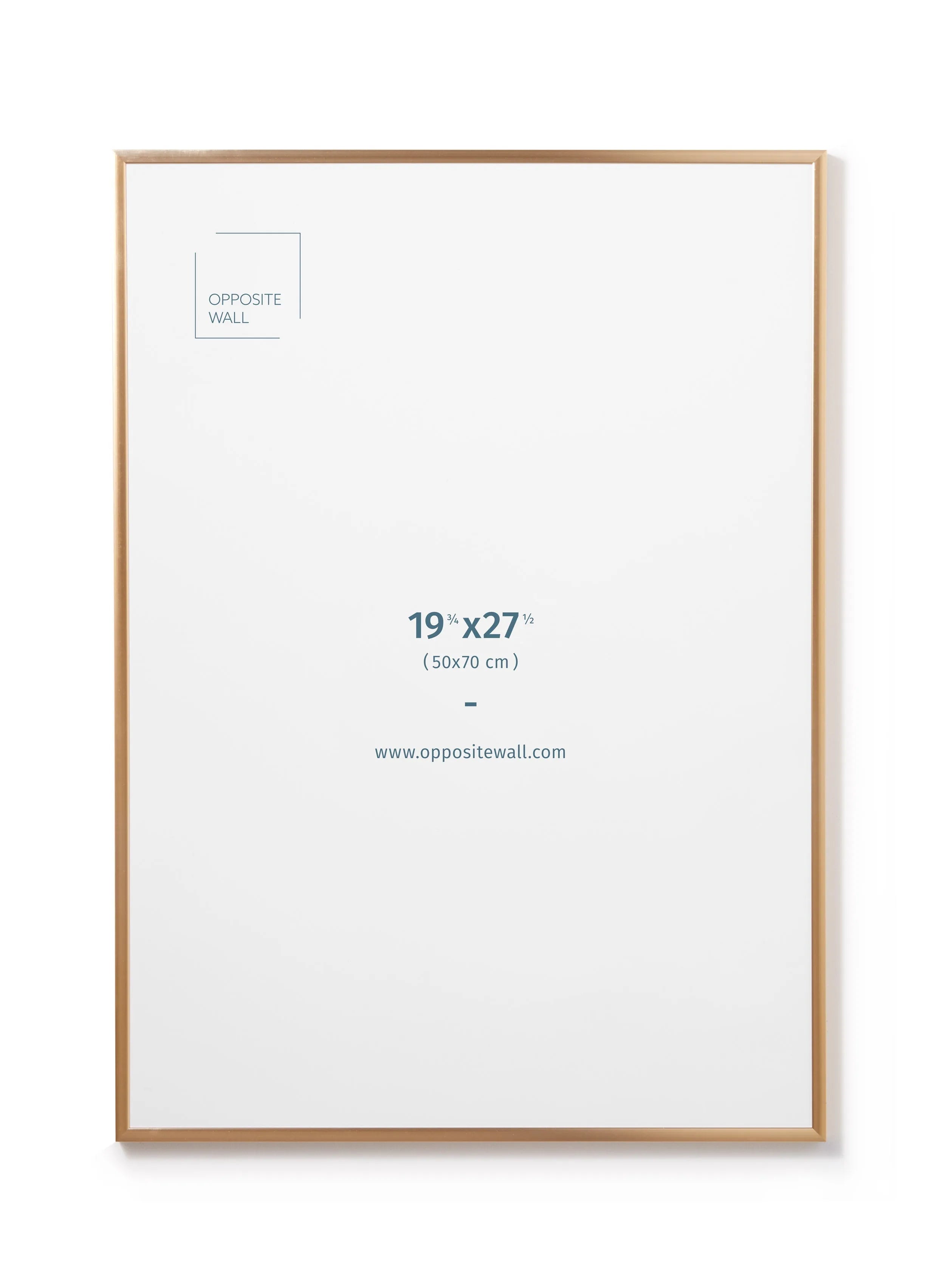 Gold Metal Frame, 19¾x27½ in | 50x70 cm Opposite Wall Frame art-noise.myshopify.com gold-metal-frame-19-x27-in-50x70-cm Gold Metal Frame, 19¾x27½ in | 50x70 cm Opposite Wall Frame art-noise.myshopify.com gold-metal-frame-19-x27-in-50x70-cm