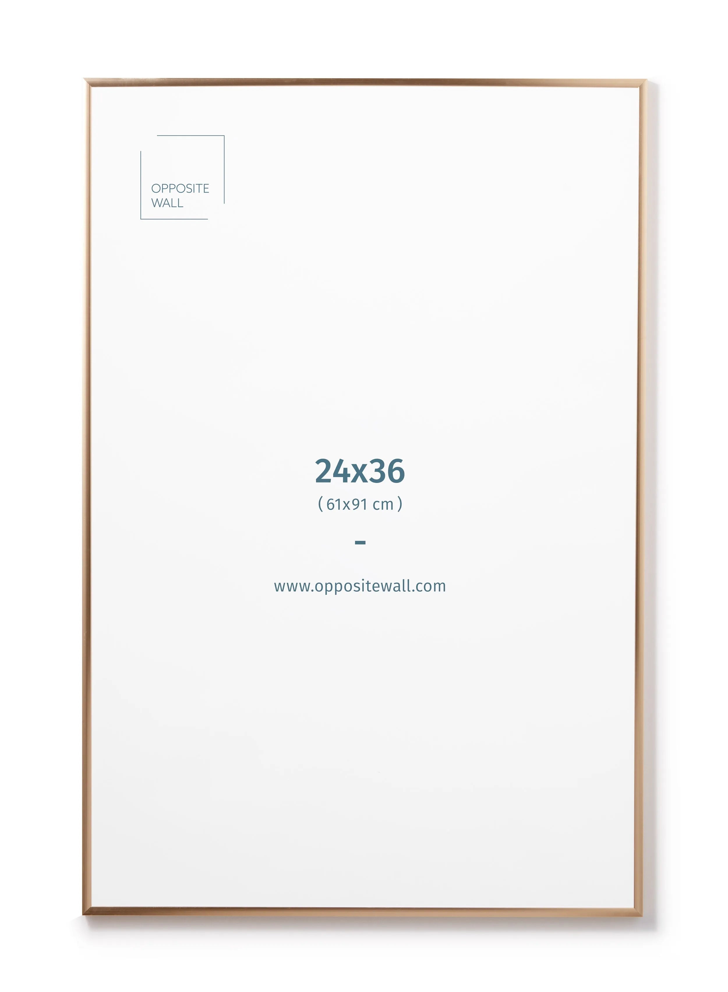 Gold Metal Frame, 24x36 in | 61x91 cm Opposite Wall Frame art-noise.myshopify.com gold-metal-frame-24x36-in-61x91-cm Gold Metal Frame, 24x36 in | 61x91 cm Opposite Wall Frame art-noise.myshopify.com gold-metal-frame-24x36-in-61x91-cm