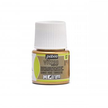 Vitrea 160 - 45ml Shimmer Gold - Art Noise