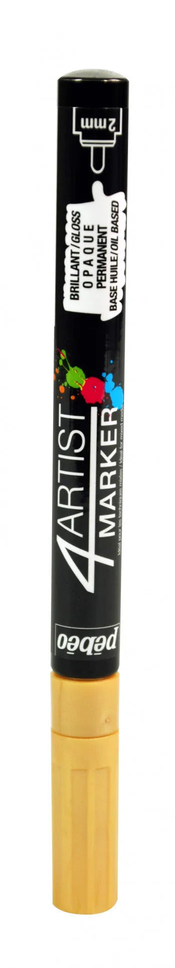 4Artist Marker 2mm Fine Tip (Assorted) - Art Noise 4Artist Marker 2mm Fine Tip (Assorted) Pebeo Oil Paint art-noise.myshopify.com 4artist-marker-2mm-fine-tip-assorted 4Artist Marker 2mm Fine Tip (Assorted) Pebeo Oil Paint art-noise.myshopify.com 4artist-marker-2mm-fine-tip-assorted