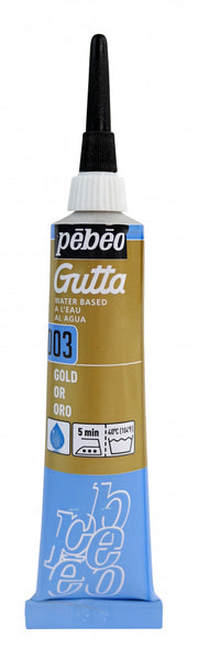 Setasilk - Gutta 20 ml Gold - Art Noise Setasilk - Gutta 20 ml Gold Pebeo Silk Paint art-noise.myshopify.com setasilk-gutta-20-ml-gold