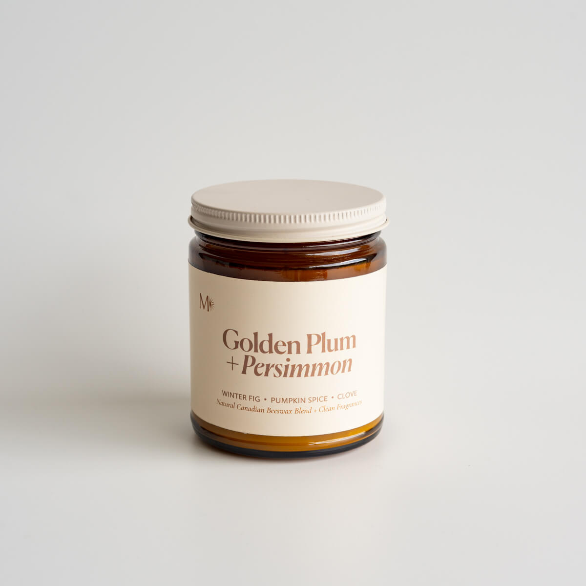 Golden Plum + Persimmon Candle Misiyo Candle Co Candles art-noise.myshopify.com golden-plum-persimmon-candle