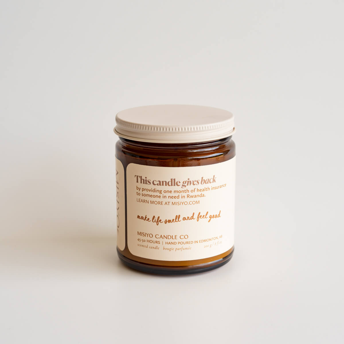 Golden Plum + Persimmon Candle