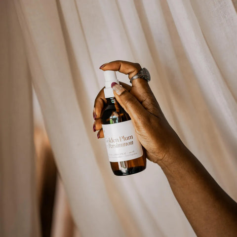  Golden Plum + Persimmon Room & Linen Spray Misiyo Candle Co Room & Linen Spray art-noise.myshopify.com golden-plum-persimmon-room-linen-spray
