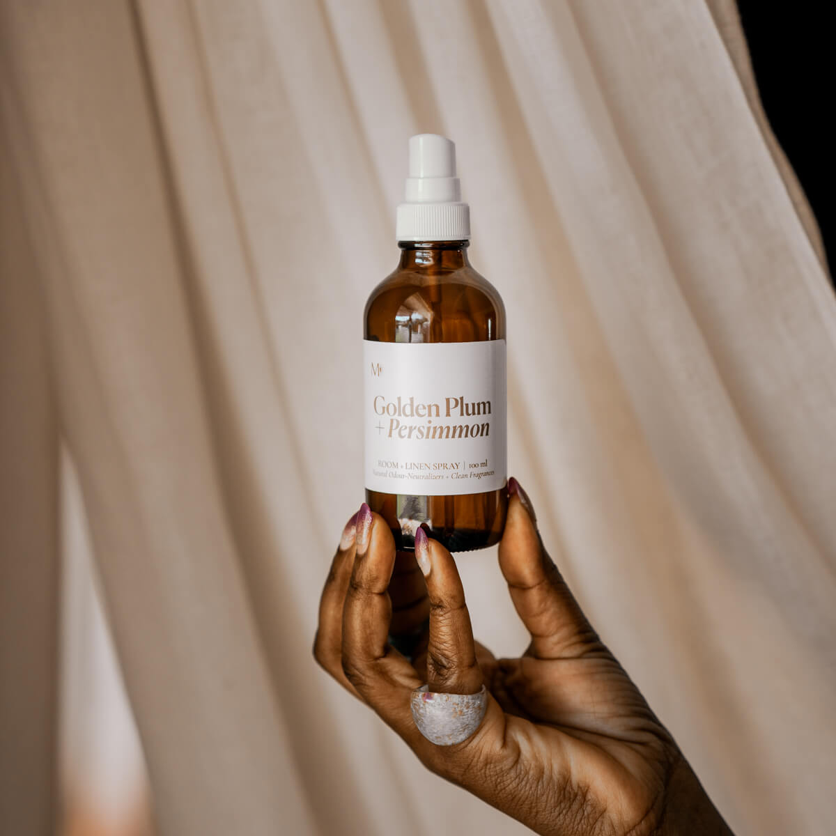 Golden Plum + Persimmon Room & Linen Spray