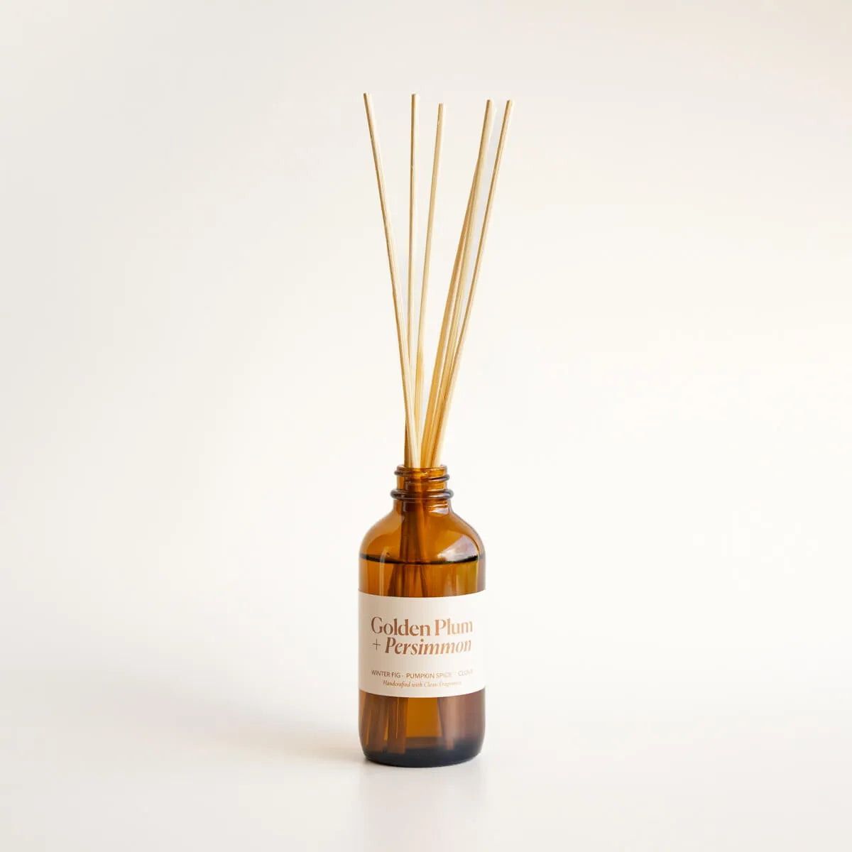  Golden Plum + Persimmon Reed Diffuser Misiyo Candle Co Reed Diffusers art-noise.myshopify.com golden-plum-persimmon-reed-diffuser