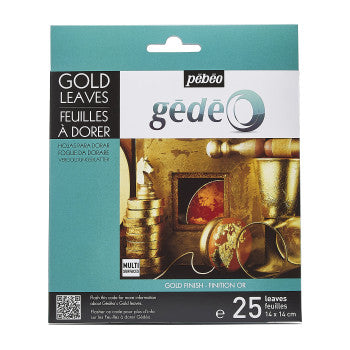 GEDEO - Gold Leaf - Gold Finish