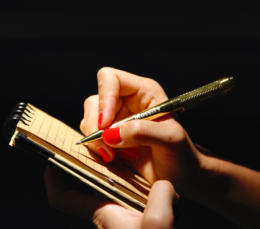Premium Gold Mossify Pen