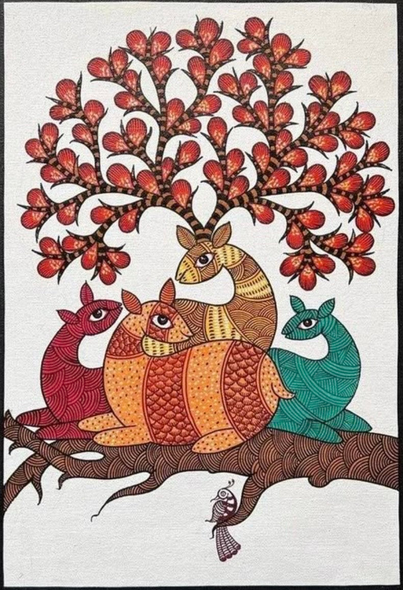 Introduction to Traditional Gond Art