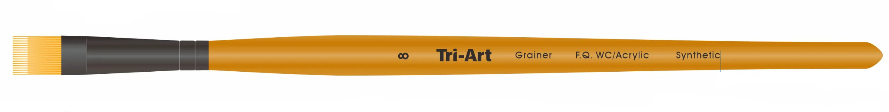 Tri-Art Artist Brushes - Short Synthetic - WC/Acryl - Grainer - 8 - Art Noise Tri-Art Artist Brushes - Short Synthetic - WC/Acryl - Grainer - 8 Tri-Art Mfg. Paint Brushes art-noise.myshopify.com tri-art-artist-brushes-short-synthetic-wc-acryl-grainer-8 Tri-Art Artist Brushes - Short Synthetic - WC/Acryl - Grainer - 8 Tri-Art Mfg. Paint Brushes art-noise.myshopify.com tri-art-artist-brushes-short-synthetic-wc-acryl-grainer-8