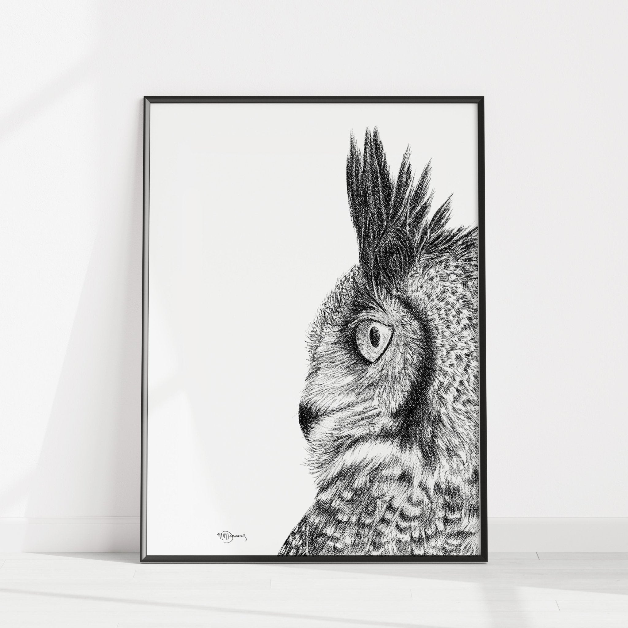 Great horned owl