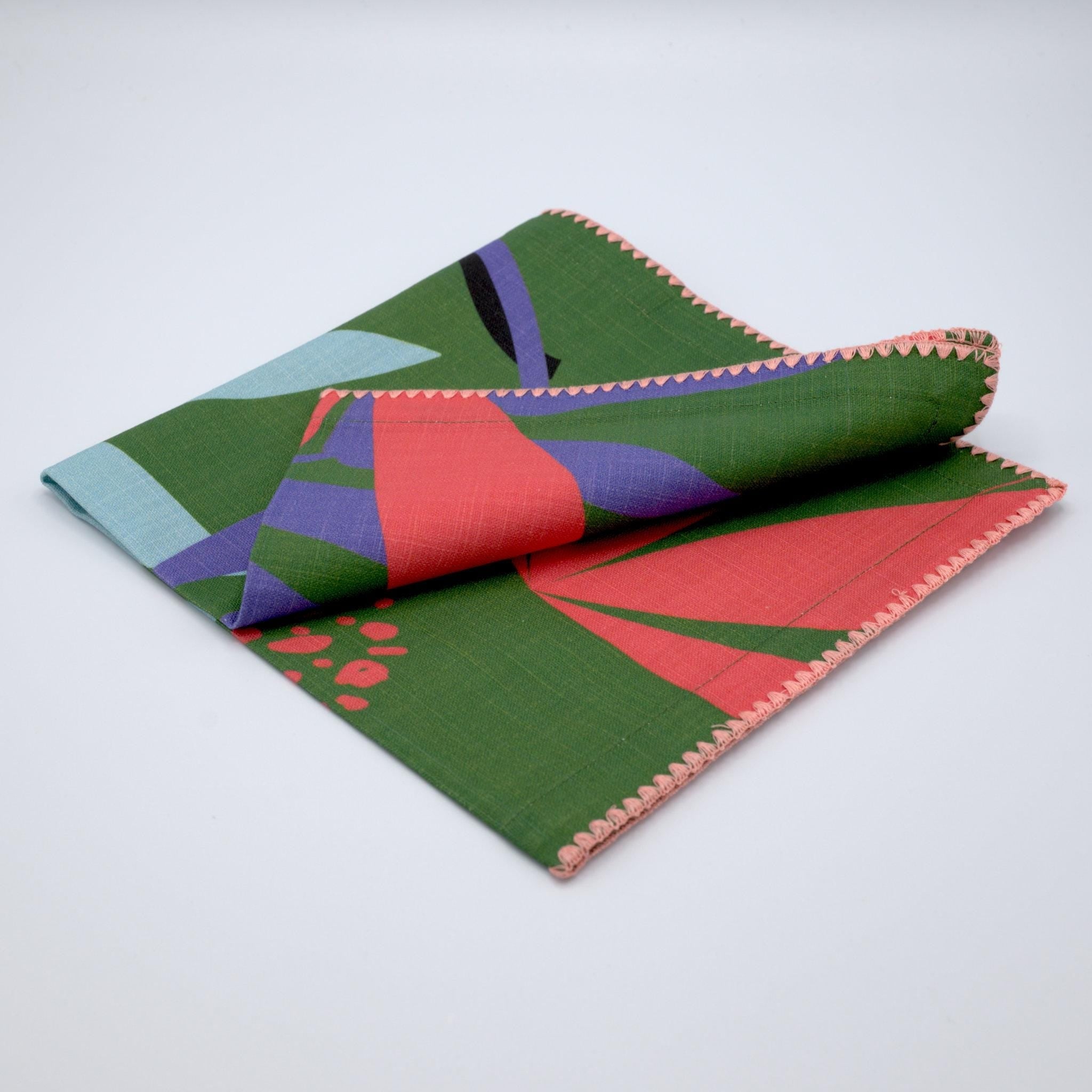 Pollen Up: Premium Cotton Dinner Napkins