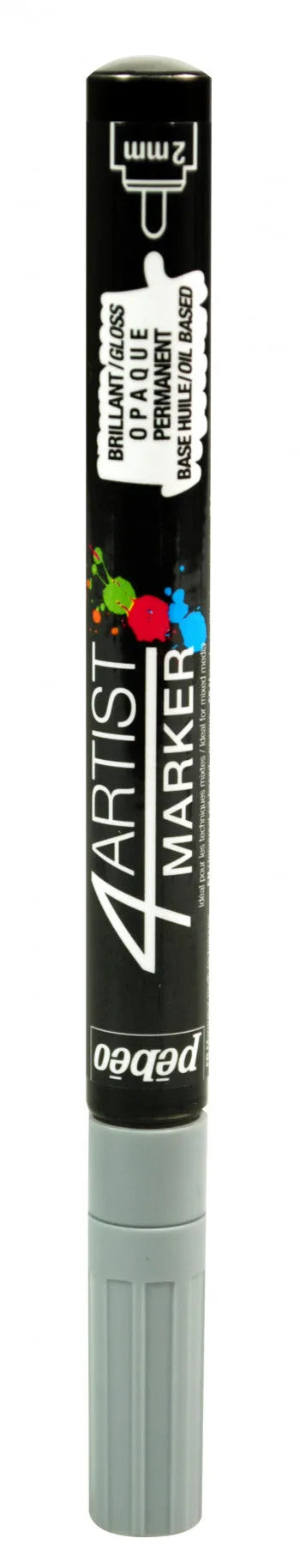 4Artist Marker 2mm Fine Tip (Assorted) - Art Noise 4Artist Marker 2mm Fine Tip (Assorted) Pebeo Oil Paint art-noise.myshopify.com 4artist-marker-2mm-fine-tip-assorted 4Artist Marker 2mm Fine Tip (Assorted) Pebeo Oil Paint art-noise.myshopify.com 4artist-marker-2mm-fine-tip-assorted