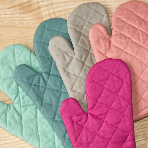Grill & Drill-Tough Oven Mitt and Pot Holder Set