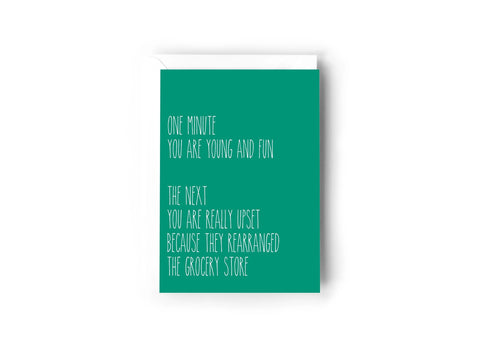 ONE MINUTE YOU ARE YOUNG AND FUN Creativien product_type art-noise.myshopify.com one-minute-you-are-young-and-fun ONE MINUTE YOU ARE YOUNG AND FUN Creativien  art-noise.myshopify.com one-minute-you-are-young-and-fun