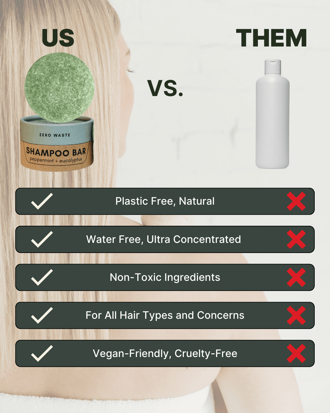 Hair Care Duo | Shampoo Bar & Conditioner Bar Zero Waste MVMT Shampoo Bar art-noise.myshopify.com hair-care-duo-shampoo-bar-conditioner-bar