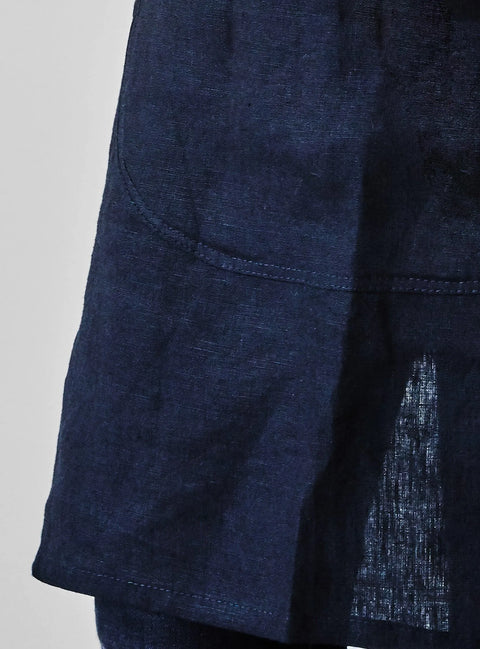 Half Linen Apron - Black Confetti Mill Half aprons art-noise.myshopify.com half-linen-apron-black Half Linen Apron - Black Confetti Mill Half aprons art-noise.myshopify.com half-linen-apron-black