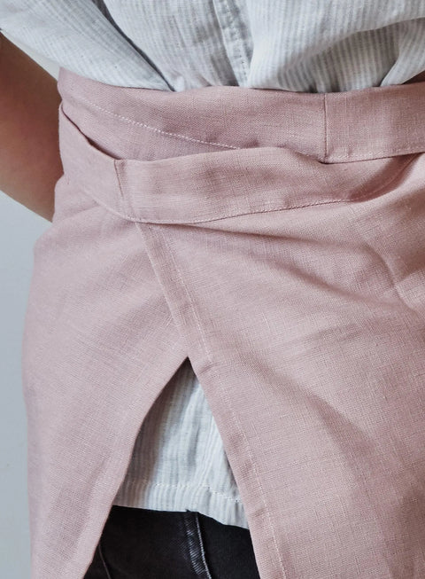 Half Linen Apron - Dusty pink Confetti Mill Half aprons art-noise.myshopify.com half-linen-apron-dusty-pink Half Linen Apron - Dusty pink Confetti Mill Half aprons art-noise.myshopify.com half-linen-apron-dusty-pink