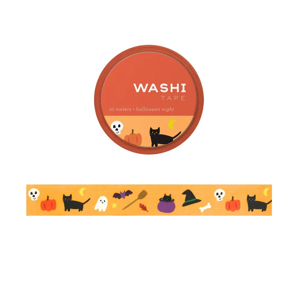 Girl of All Work - Halloween Night Washi Tape - Art Noise Girl of All Work - Halloween Night Washi Tape Girl of All Work Washi Tape art-noise.myshopify.com girl-of-all-work-halloween-night-washi-tape Girl of All Work - Halloween Night Washi Tape Girl of All Work Washi Tape art-noise.myshopify.com girl-of-all-work-halloween-night-washi-tape