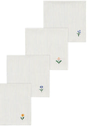 Hand Picked Napkins, Set of 4