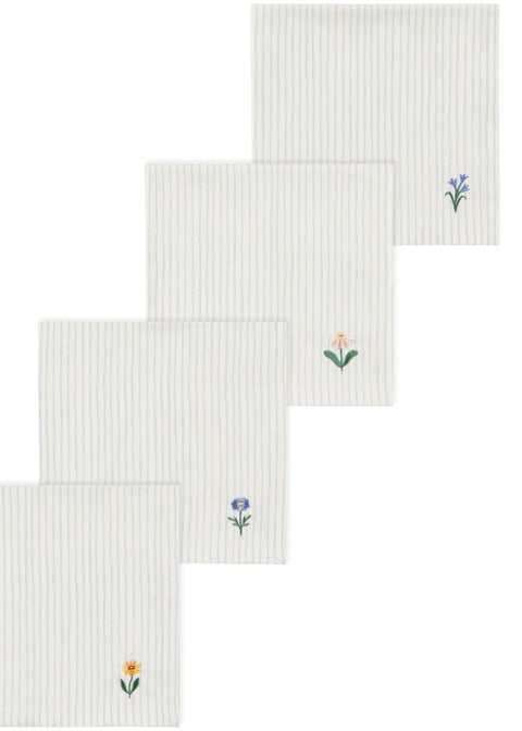 Hand Picked Napkins, Set of 4