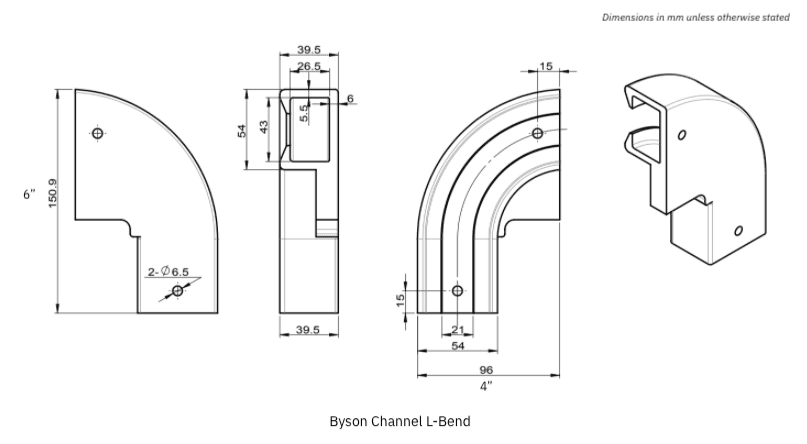 Byson Channel Bends