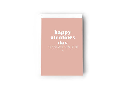 Happy alentines Day, I'll give you the V later Creativien product_type art-noise.myshopify.com happy-alentines-day-ill-give-you-the-v-later Happy alentines Day, I'll give you the V later Creativien  art-noise.myshopify.com happy-alentines-day-ill-give-you-the-v-later