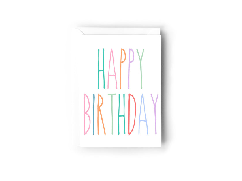 Happy Birthday
