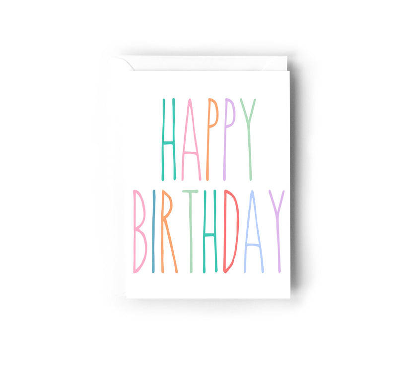 Happy Birthday