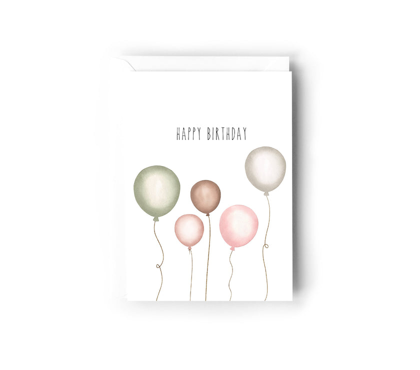 Happy Birthday Balloons