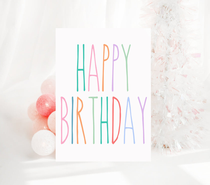 Happy Birthday