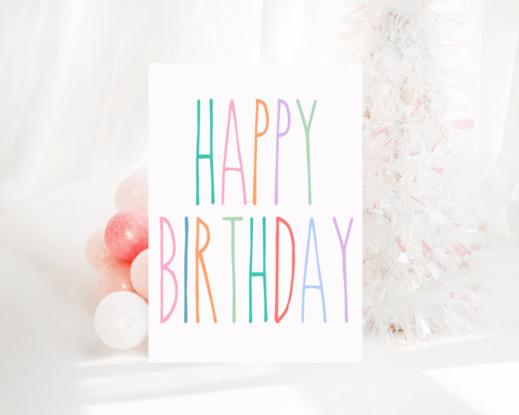 Happy Birthday