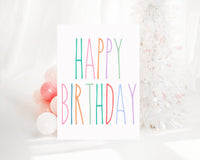 Happy Birthday
