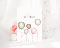 Happy Birthday Balloons
