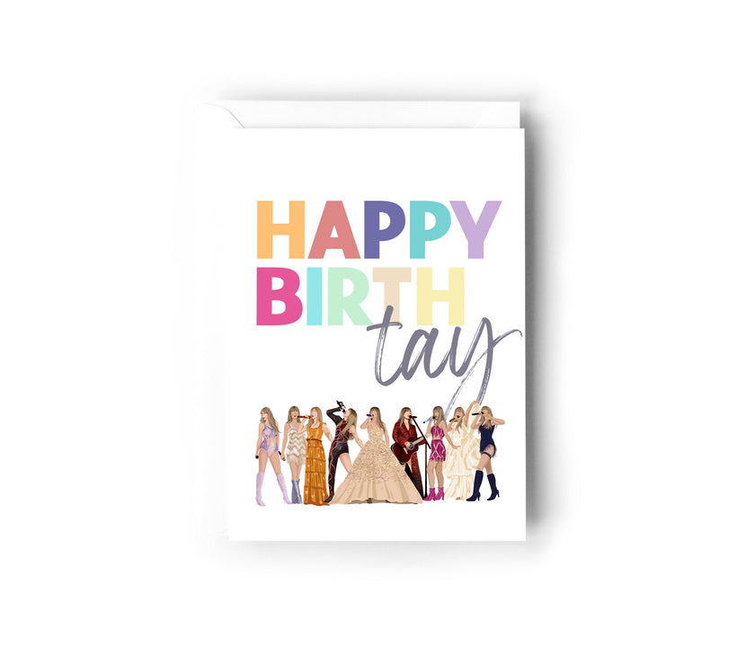 Happy BirthTAY Card