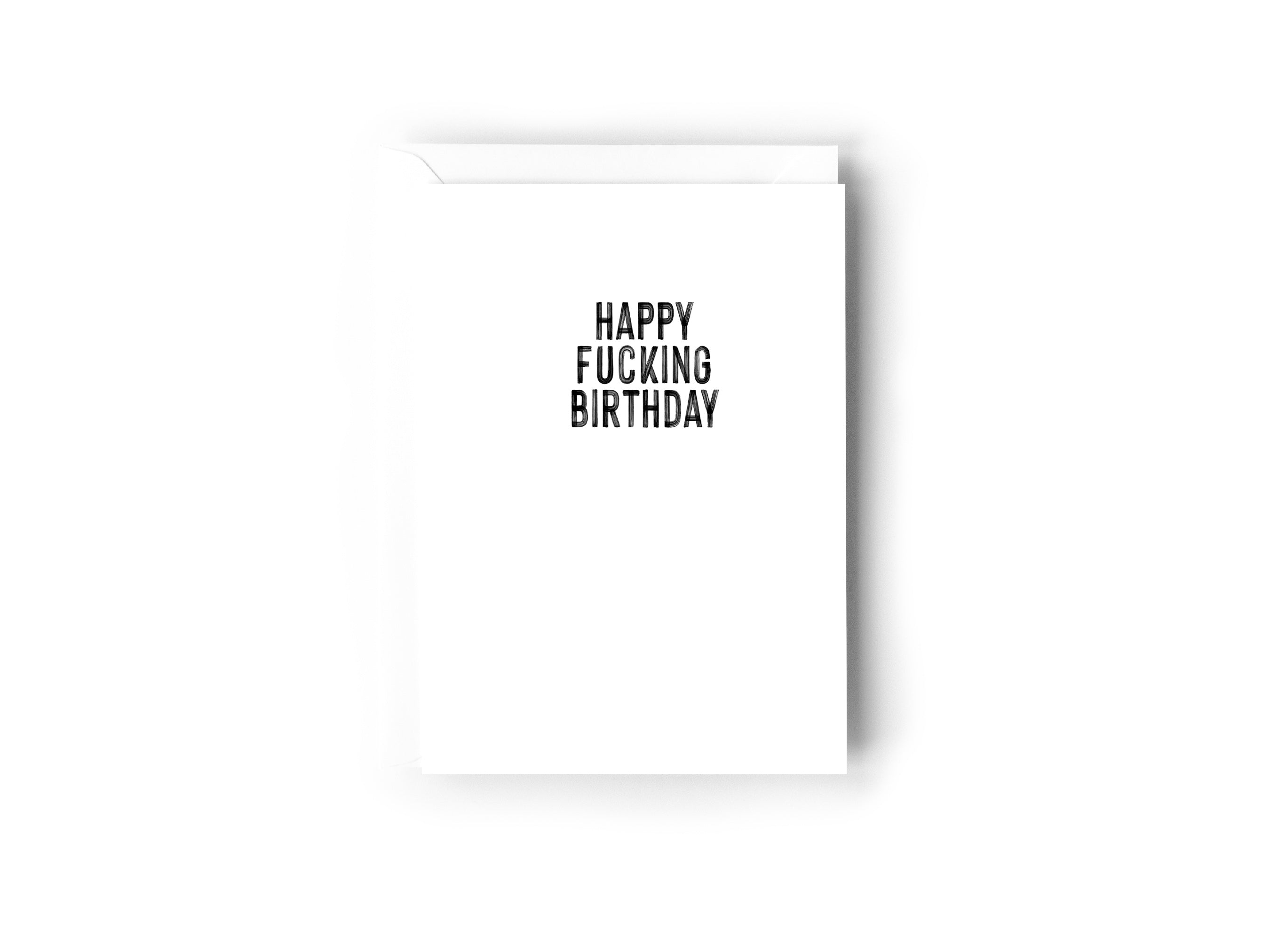 HAPPY FUCKING BIRTHDAY Creativien product_type art-noise.myshopify.com happy-fucking-birthday-1