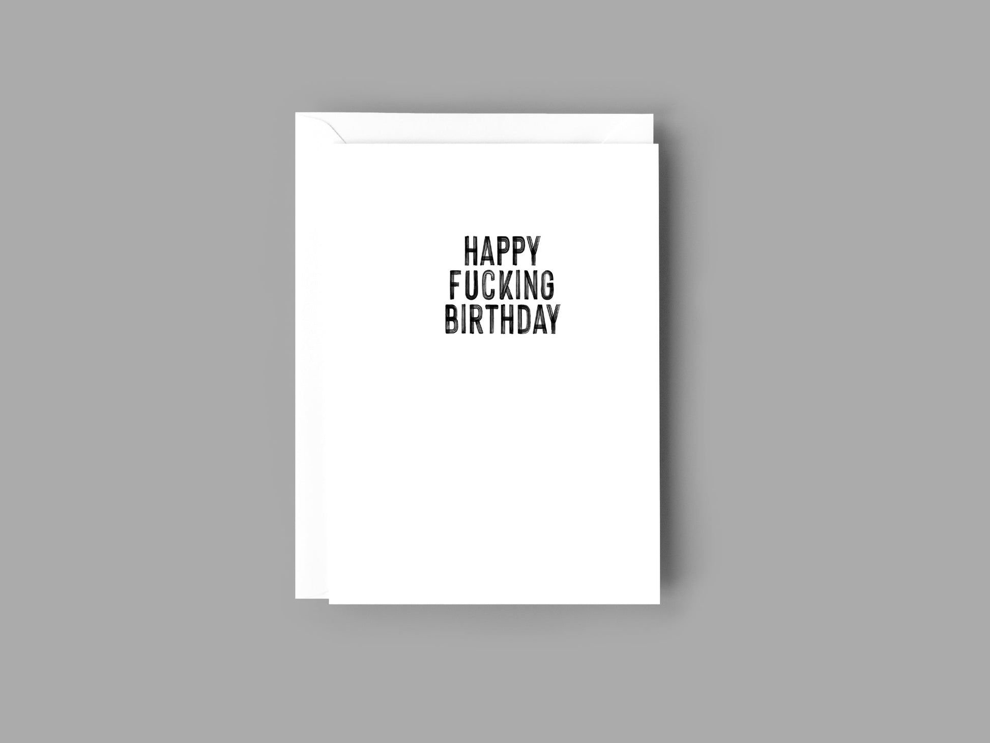 HAPPY FUCKING BIRTHDAY Creativien product_type art-noise.myshopify.com happy-fucking-birthday-1