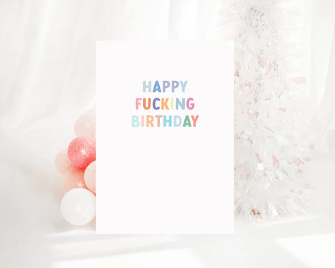 Happy Fucking Birthday Creativien product_type art-noise.myshopify.com happy-fucking-birthday Happy Fucking Birthday Creativien  art-noise.myshopify.com happy-fucking-birthday