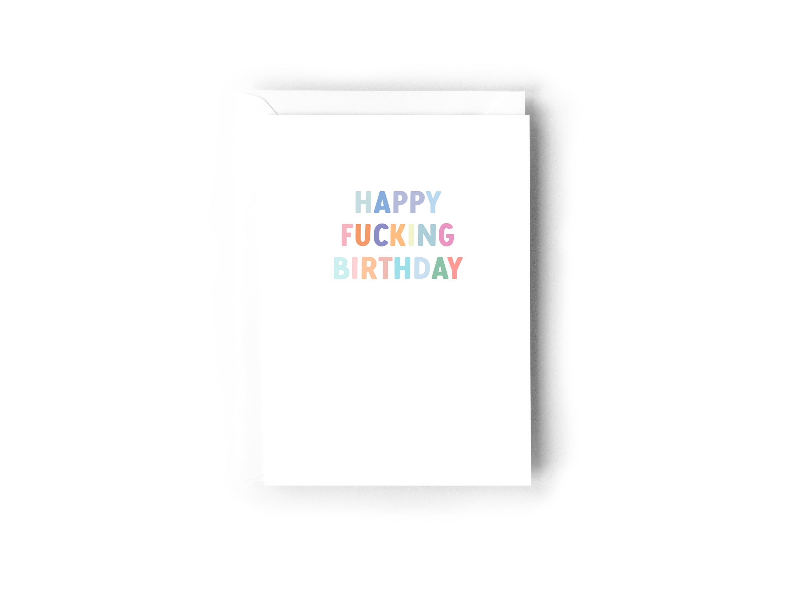 Happy Fucking Birthday Creativien product_type art-noise.myshopify.com happy-fucking-birthday