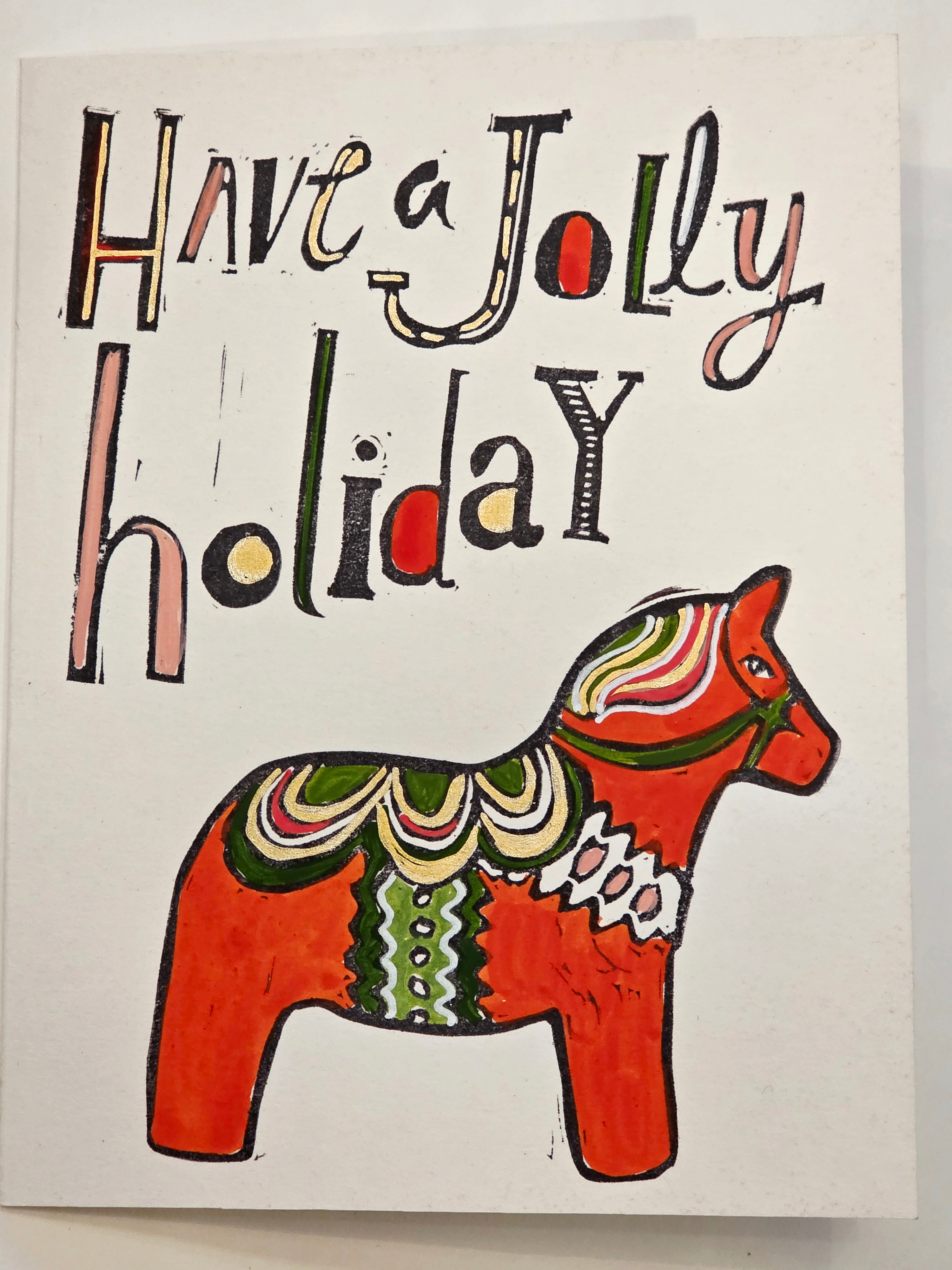Card "Jolly Holiday" Mari Brown Greeting Cards art-noise.myshopify.com card-jolly-holiday