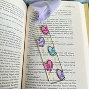 Conversation Hearts Bookmark