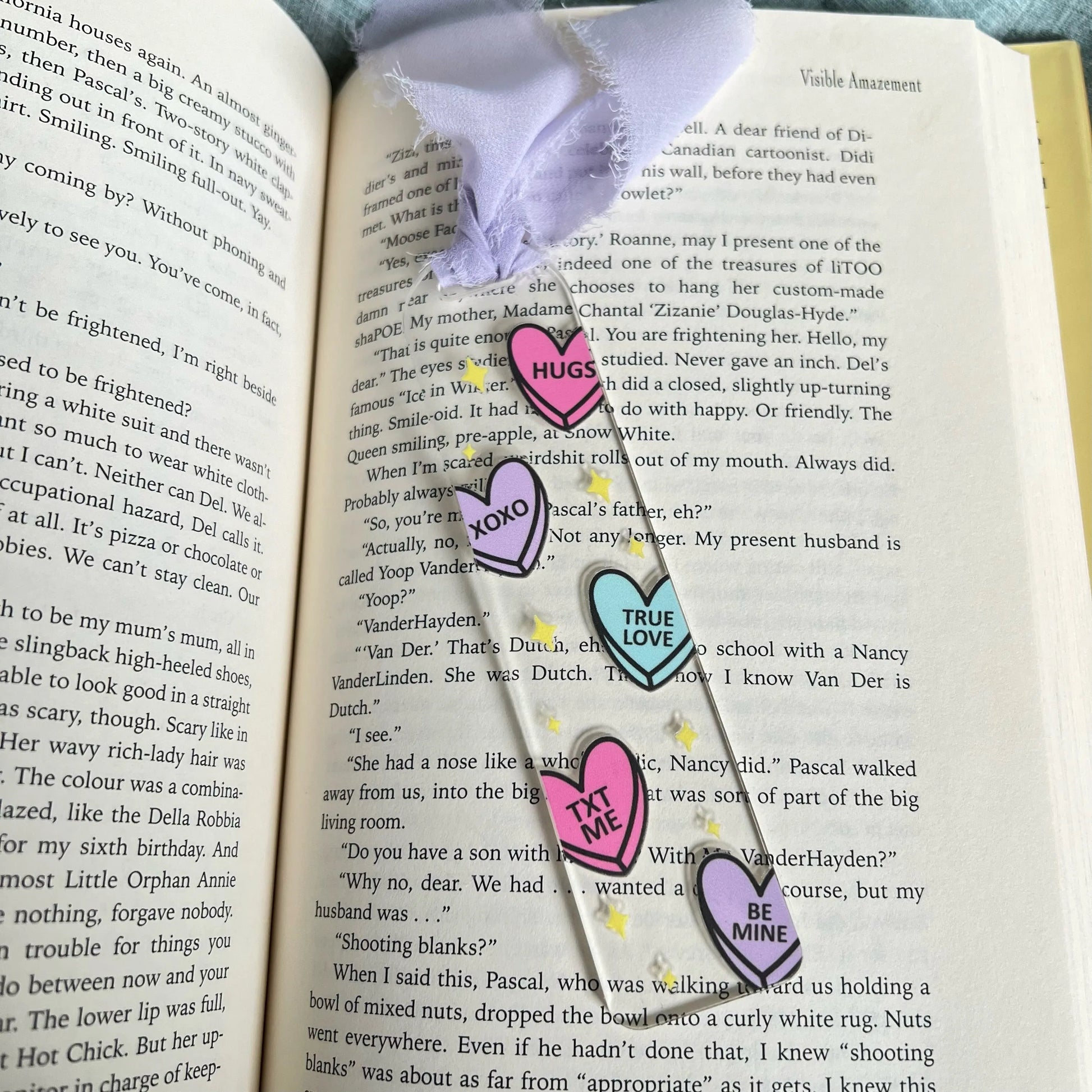 Conversation Hearts Bookmark Glitter Paper Scissors bookmark art-noise.myshopify.com conversation-hearts-bookmark Conversation Hearts Bookmark Glitter Paper Scissors bookmark art-noise.myshopify.com conversation-hearts-bookmark